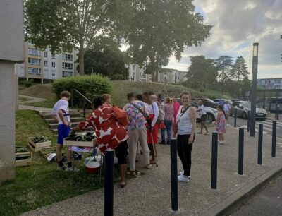 Juillet c’est l’été solidaire à VLR